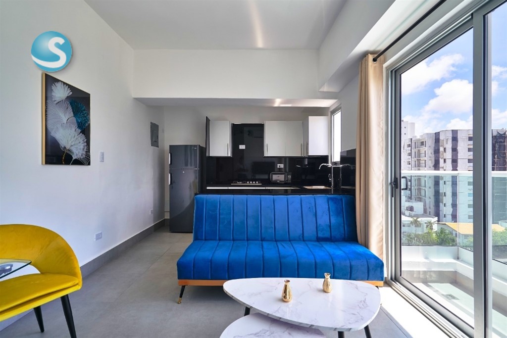 Apartamento Amueblado en Venta en Serrallés en República Dominicana