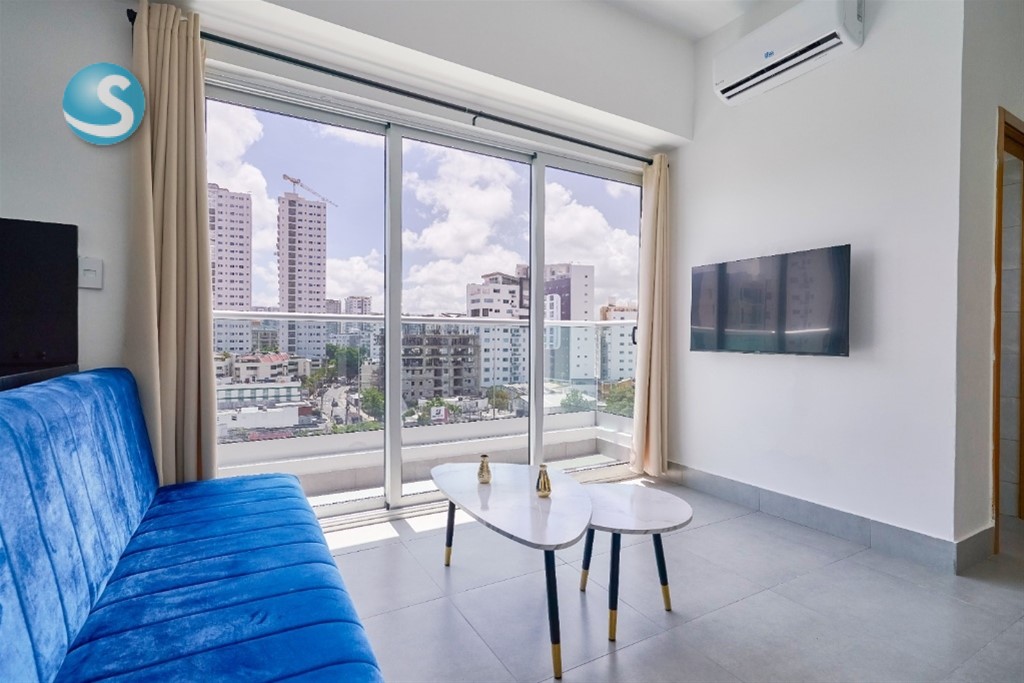 Apartamento Amueblado en Venta en Serrallés en República Dominicana