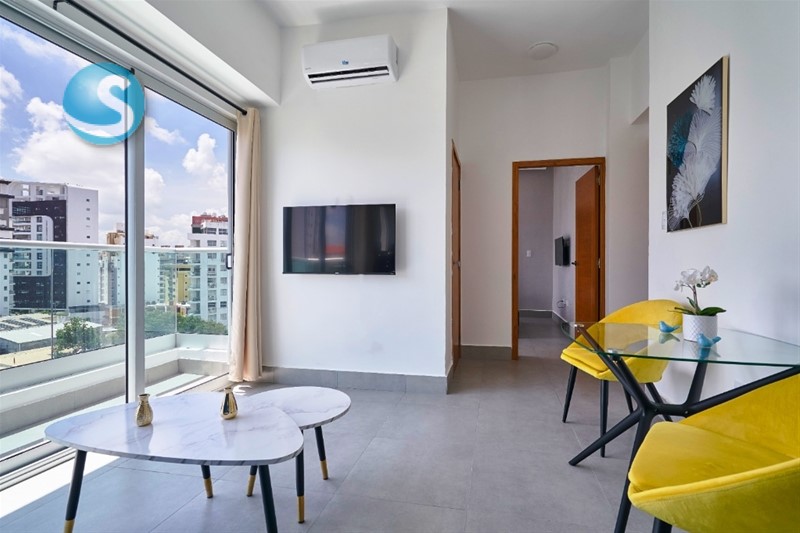 Apartamento Amueblado en Venta en Serrallés en República Dominicana