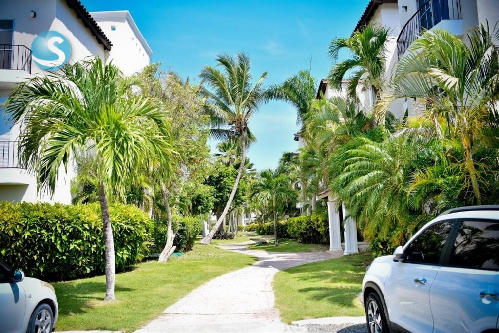 Apartamento moderno en venta en White Sands, Bávaro en República Dominicana