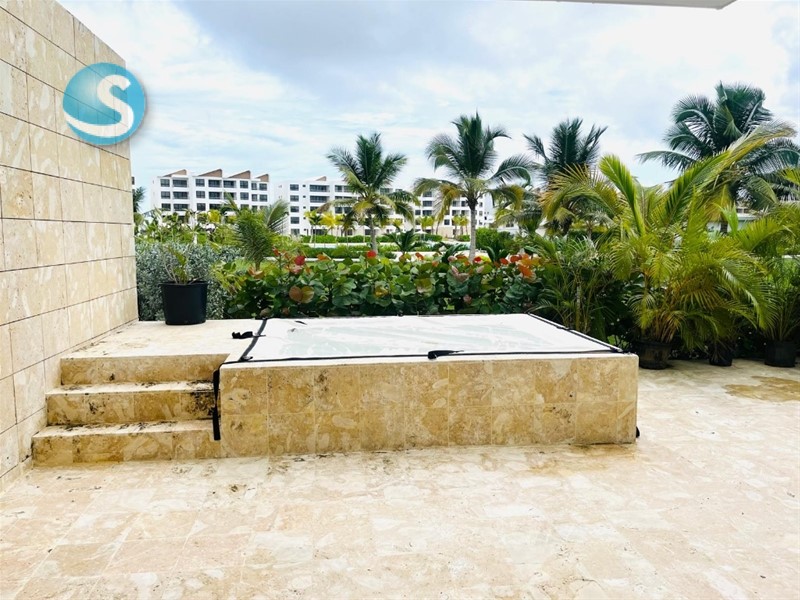 Apartamento Amueblado en Venta en Downtown Punta Cana en República Dominicana
