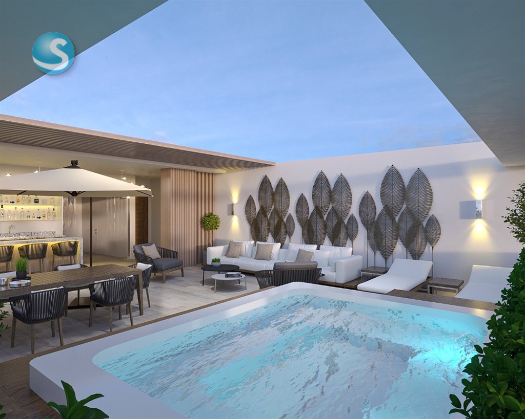 Apartamento en Venta en El Cacique, 1 y 2 Habitaciones en República Dominicana