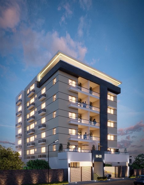Apartamento en Venta en El Cacique, 1 y 2 Habitaciones en República Dominicana