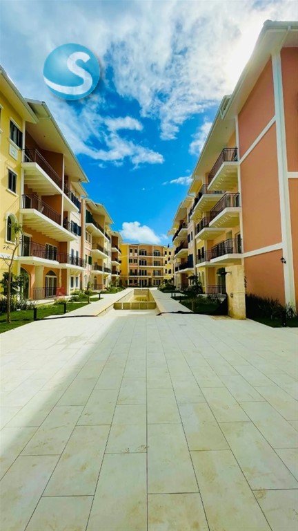 Apartamento moderno de 1 dormitorio en Bávaro, Zona de Oro