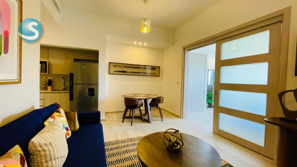 Apartamento moderno de 1 dormitorio en Bávaro, Zona de Oro en República Dominicana