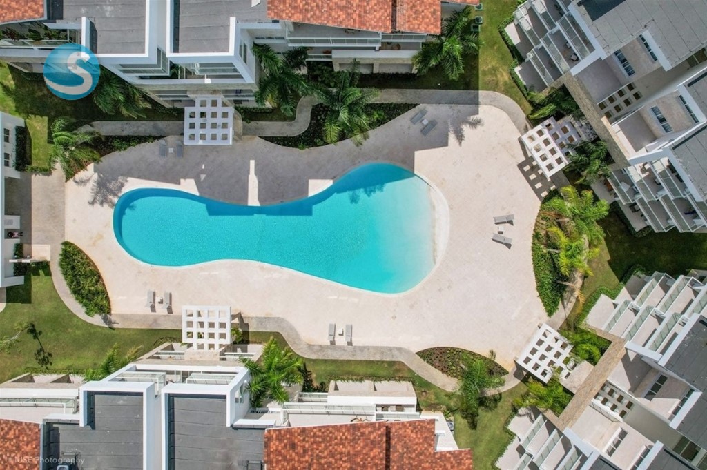 Apartamento moderno en venta en Los Corales, Bávaro en República Dominicana