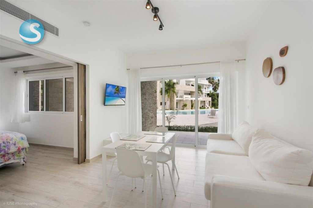 Apartamento moderno en venta en Los Corales, Bávaro en República Dominicana