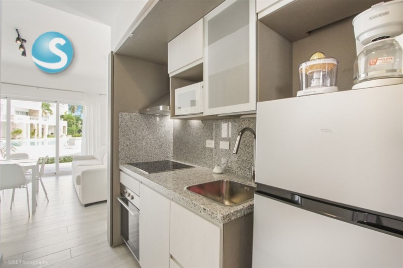 Apartamento moderno en venta en Los Corales, Bávaro en República Dominicana