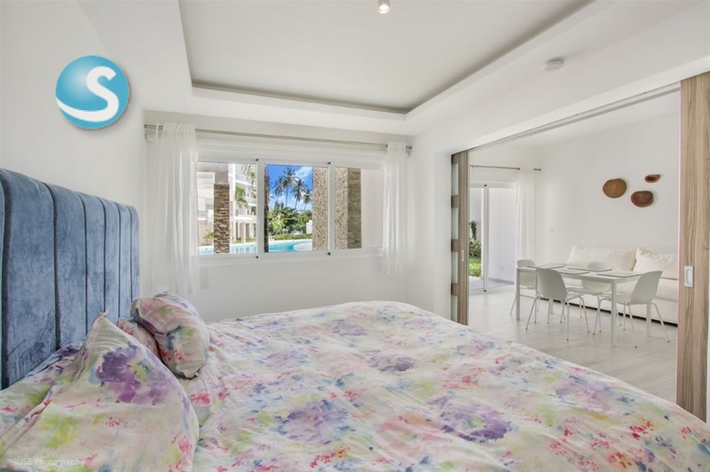 Apartamento moderno en venta en Los Corales, Bávaro en República Dominicana