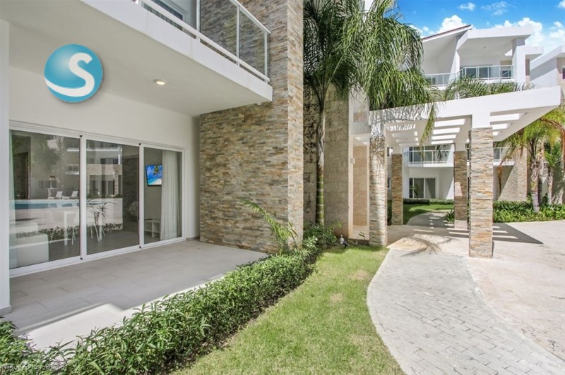 Apartamento moderno en venta en Los Corales, Bávaro en República Dominicana