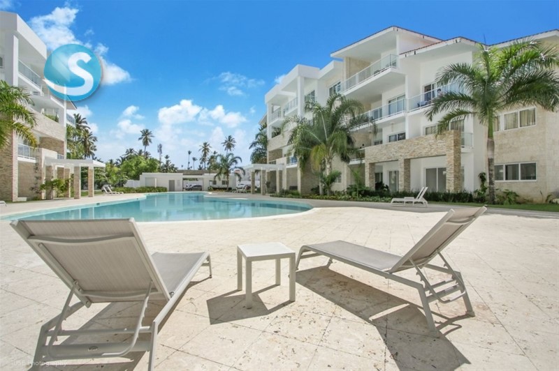 Apartamento moderno en venta en Los Corales, Bávaro en República Dominicana