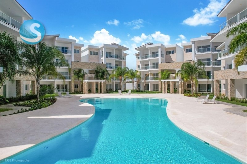 Apartamento moderno en venta en Los Corales, Bávaro en República Dominicana