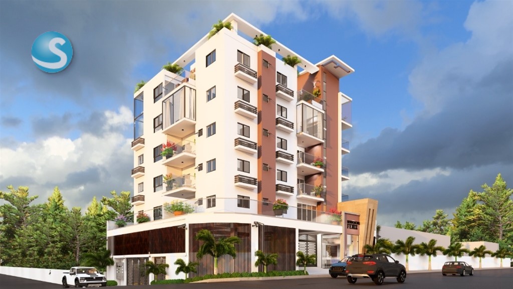 Apartamento frente al mar en Brisa Oriental, exclusivo y moderno