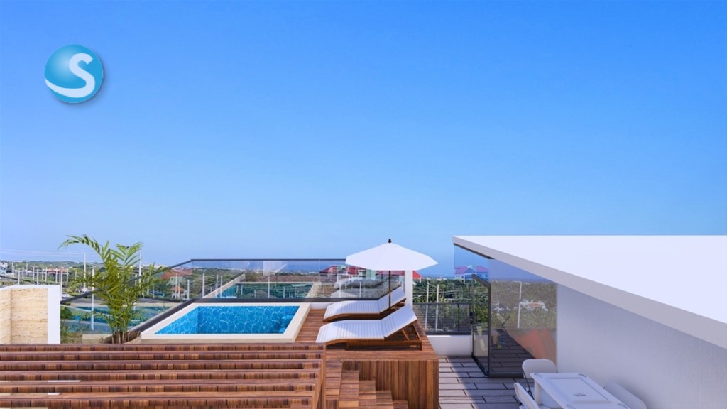 Apartamento frente al mar en Brisa Oriental, exclusivo y moderno en República Dominicana