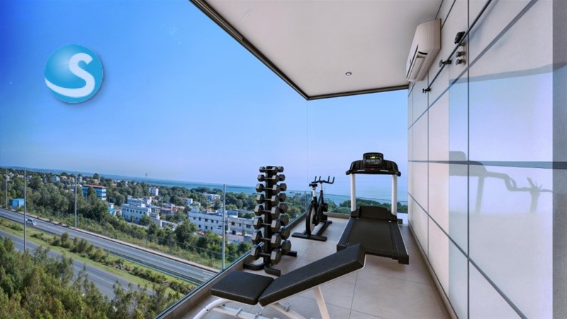 Apartamento frente al mar en Brisa Oriental, exclusivo y moderno en República Dominicana