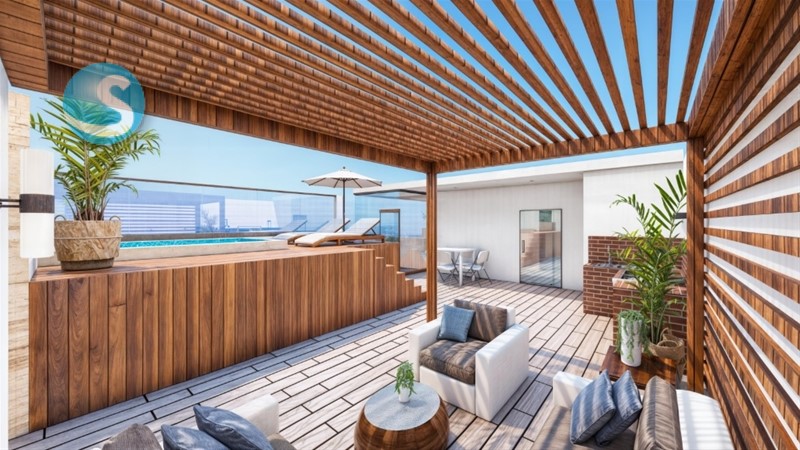 Apartamento frente al mar en Brisa Oriental, exclusivo y moderno en República Dominicana
