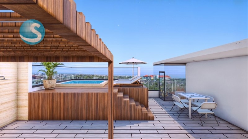 Apartamento frente al mar en Brisa Oriental, exclusivo y moderno en República Dominicana