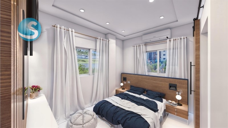 Apartamento frente al mar en Brisa Oriental, exclusivo y moderno en República Dominicana