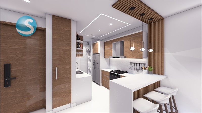Apartamento frente al mar en Brisa Oriental, exclusivo y moderno en República Dominicana