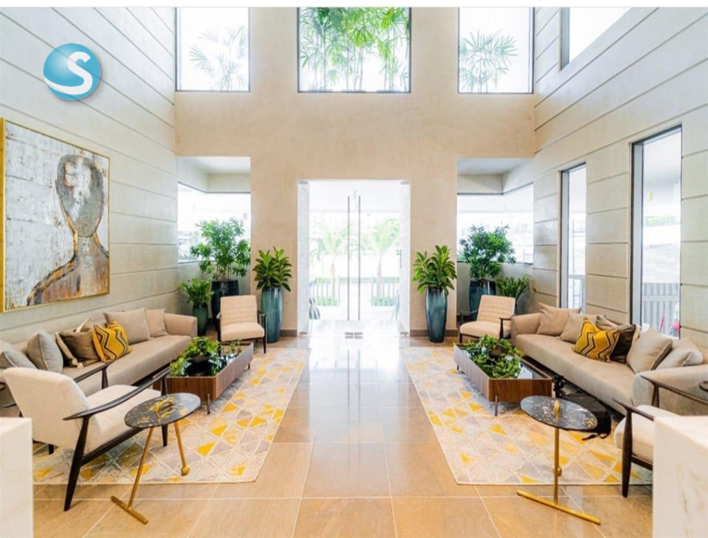 Apartamento de lujo en venta en Piantini, 102.5 m² en República Dominicana