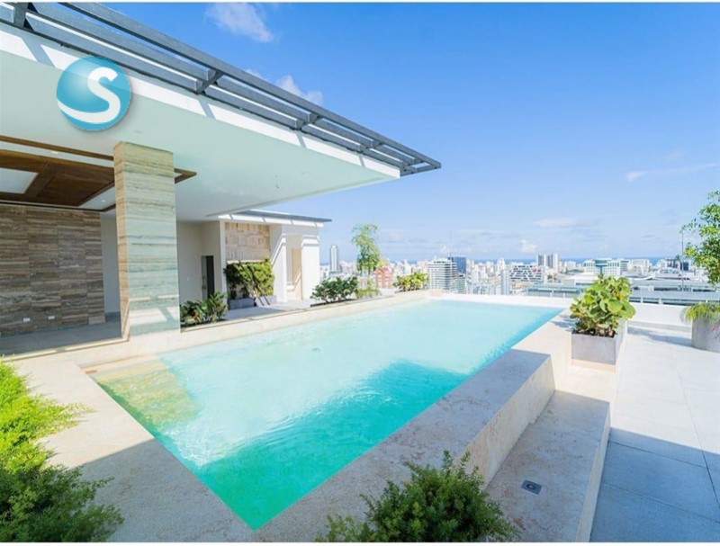 Apartamento de lujo en venta en Piantini, 102.5 m² en República Dominicana