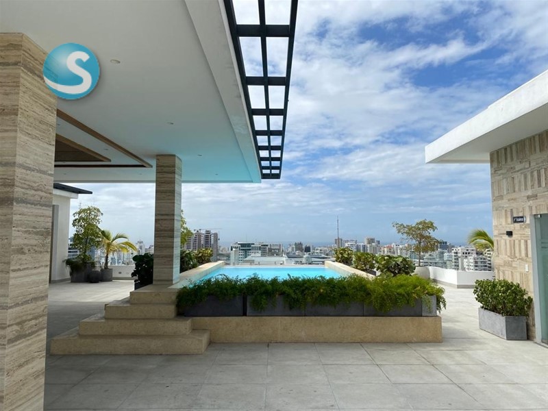 Apartamento de lujo en venta en Piantini, 102.5 m² en República Dominicana