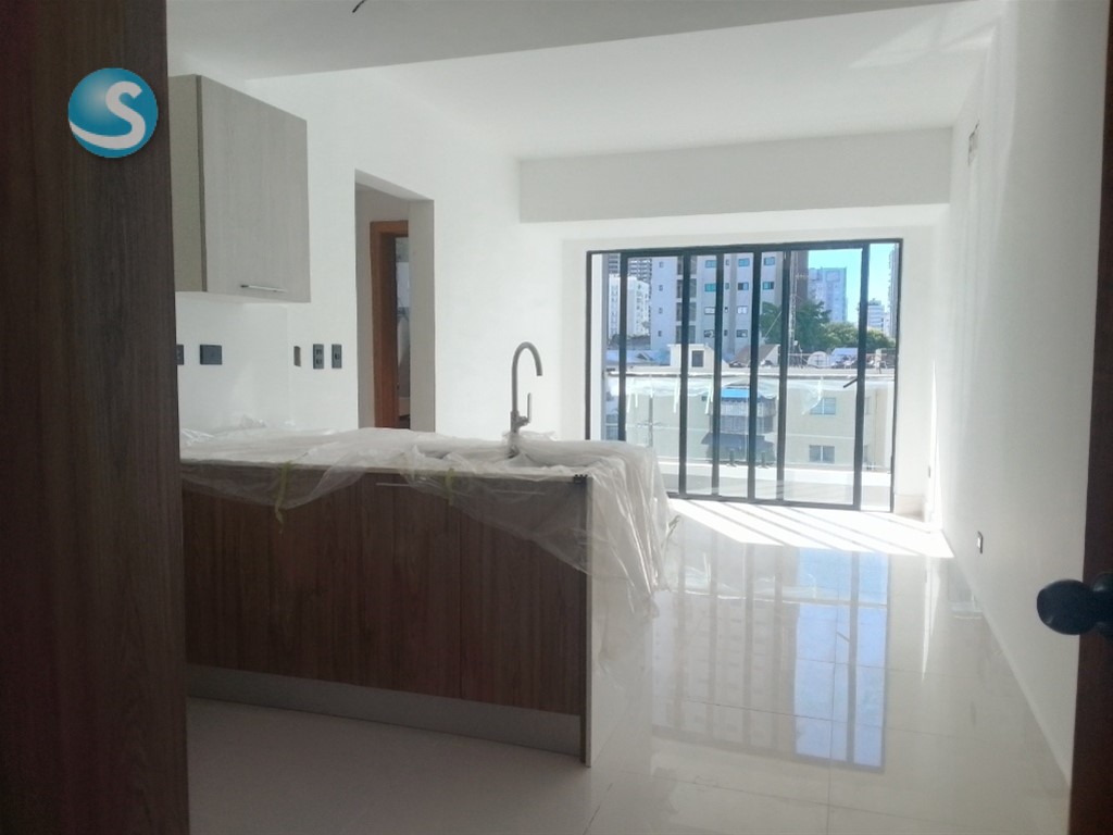 Apartamento en Venta en Serrallés, 58 m², 1 Habitación en República Dominicana