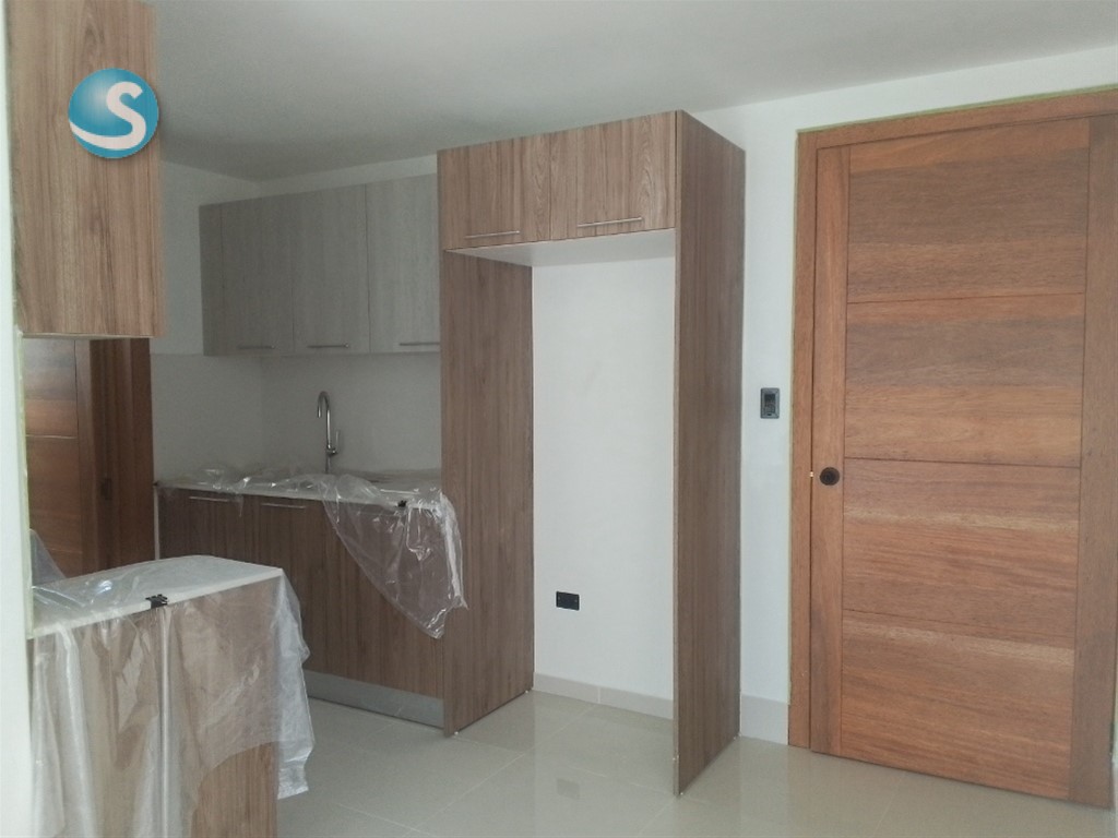Apartamento en Venta en Serrallés, 58 m², 1 Habitación en República Dominicana