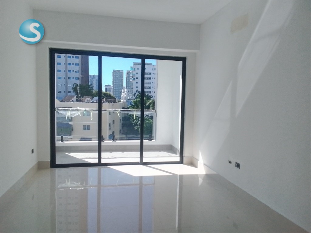 Apartamento en Venta en Serrallés, 58 m², 1 Habitación en República Dominicana