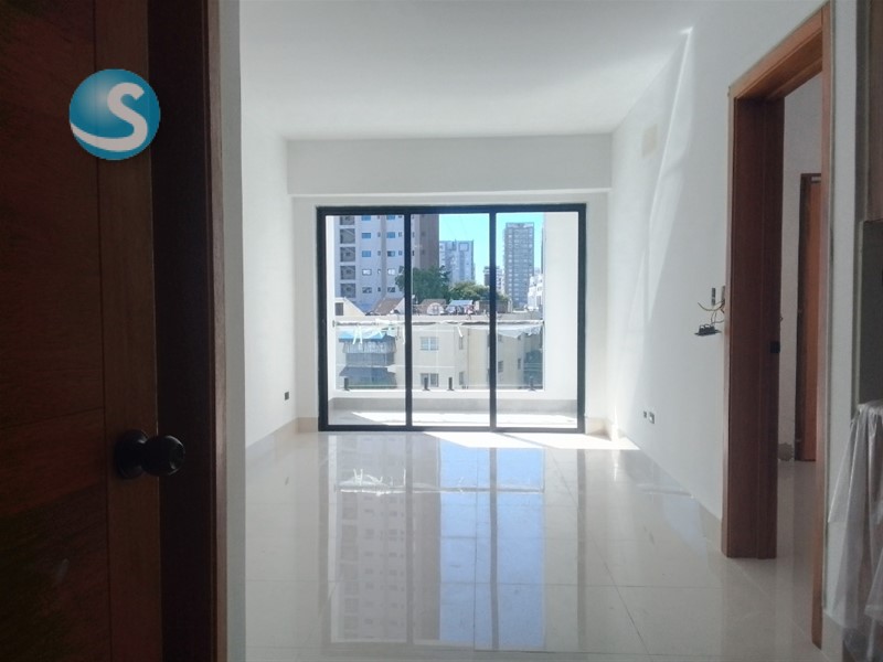 Apartamento en Venta en Serrallés, 58 m², 1 Habitación en República Dominicana