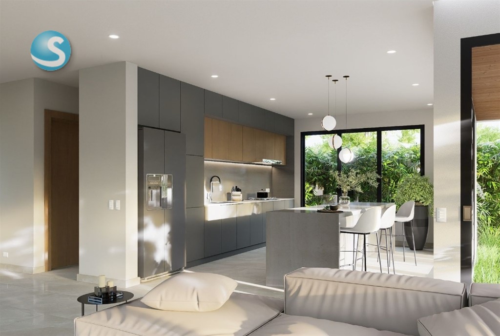 Villa en Venta en Playa Nueva Romana con Piscina en República Dominicana