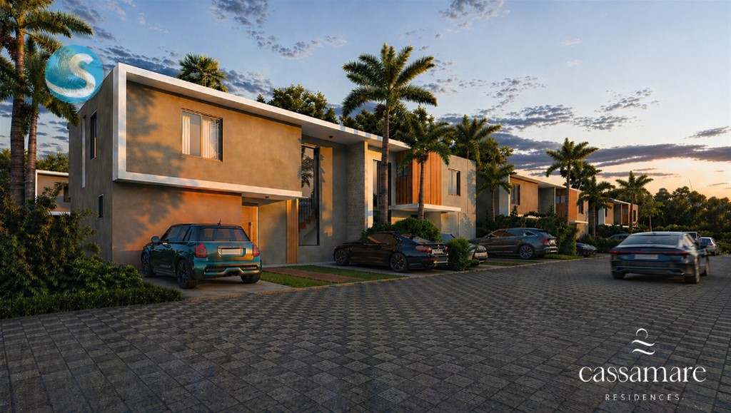 Villas en Venta en Vistacana con Jacuzzi y Estacionamiento