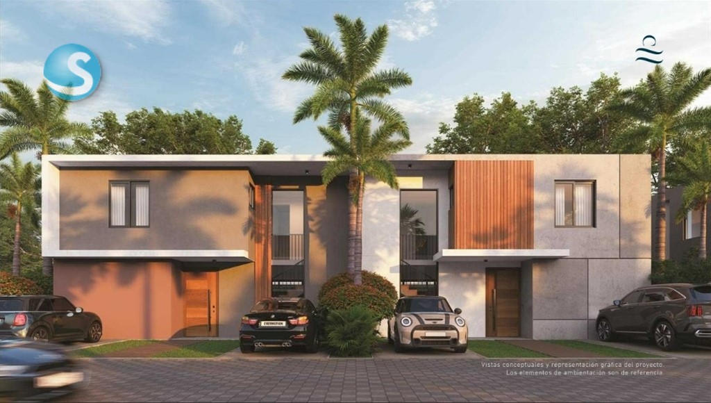 Villas en Venta en Vistacana con Jacuzzi y Estacionamiento en República Dominicana