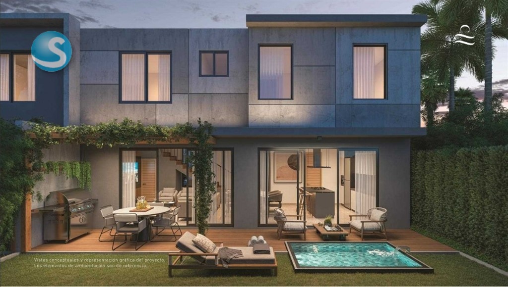 Villas en Venta en Vistacana con Jacuzzi y Estacionamiento en República Dominicana