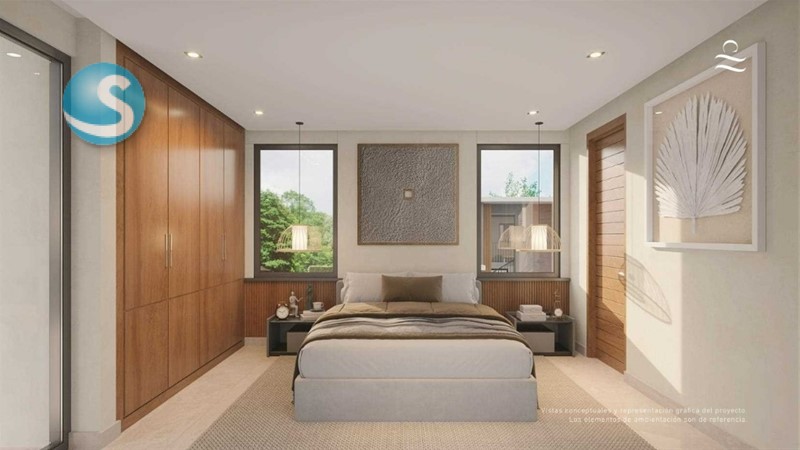 Villas en Venta en Vistacana con Jacuzzi y Estacionamiento en República Dominicana