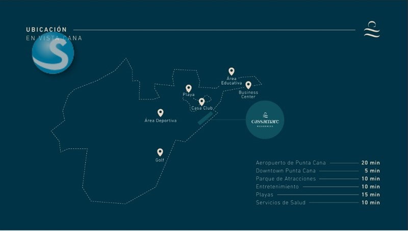 Villas en Venta en Vistacana con Jacuzzi y Estacionamiento en República Dominicana