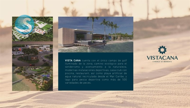 Villas en Venta en Vistacana con Jacuzzi y Estacionamiento en República Dominicana