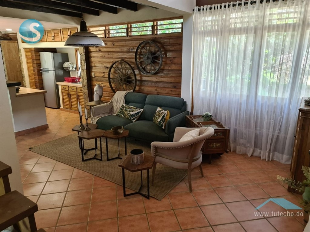 Villa amueblada en venta en Jarabacoa, La Vega