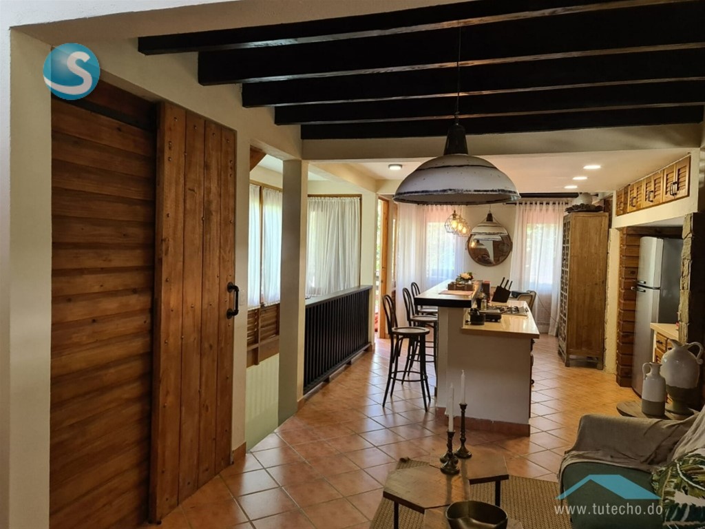 Villa amueblada en venta en Jarabacoa, La Vega en República Dominicana