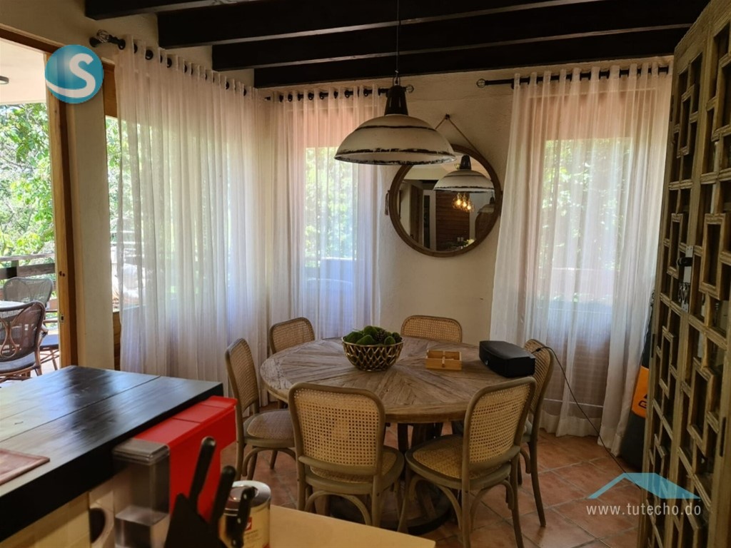 Villa amueblada en venta en Jarabacoa, La Vega en República Dominicana