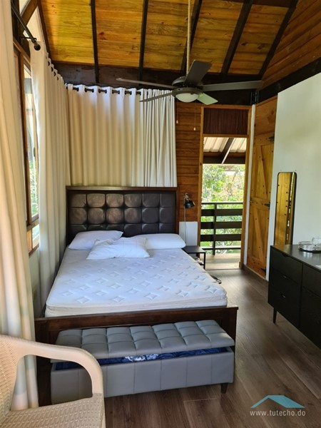 Villa amueblada en venta en Jarabacoa, La Vega en República Dominicana