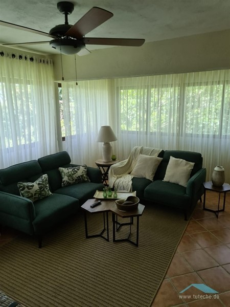 Villa amueblada en venta en Jarabacoa, La Vega en República Dominicana