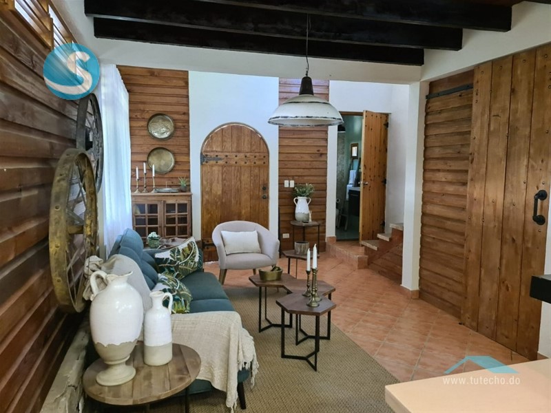 Villa amueblada en venta en Jarabacoa, La Vega en República Dominicana