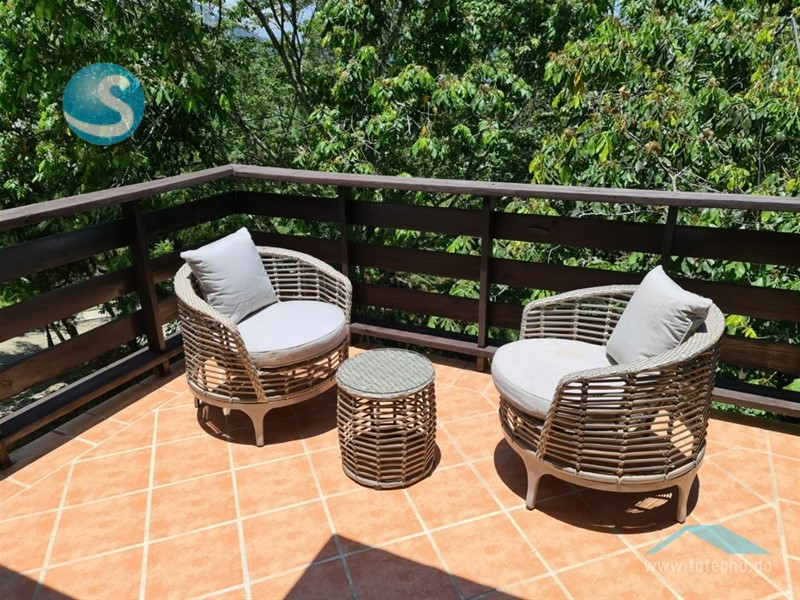 Villa amueblada en venta en Jarabacoa, La Vega en República Dominicana