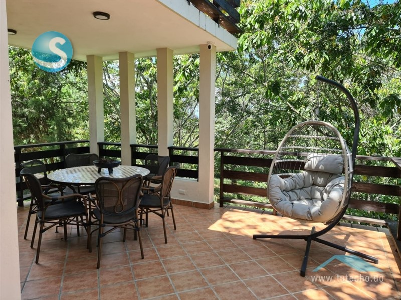 Villa amueblada en venta en Jarabacoa, La Vega en República Dominicana