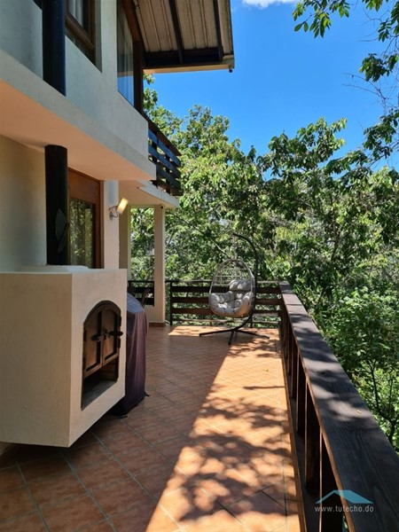 Villa amueblada en venta en Jarabacoa, La Vega en República Dominicana