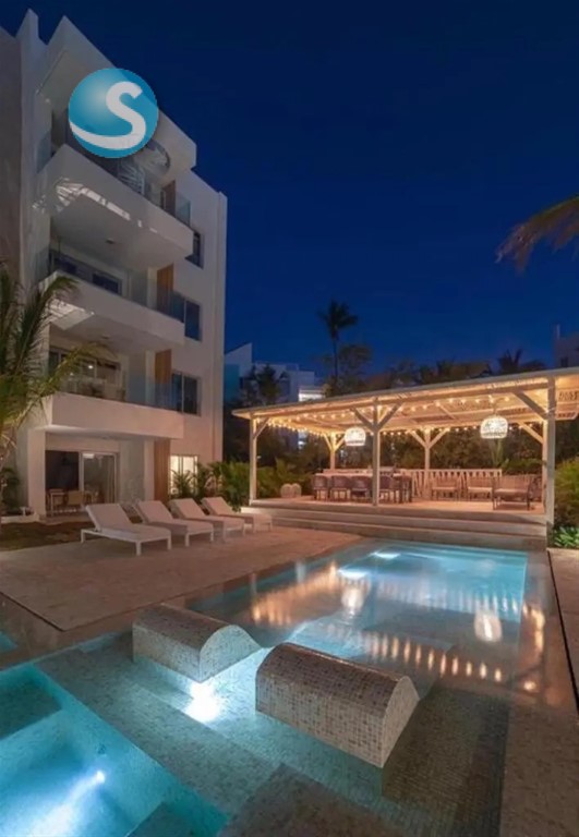 Apartamento en Venta Frente al Mar en Bávaro