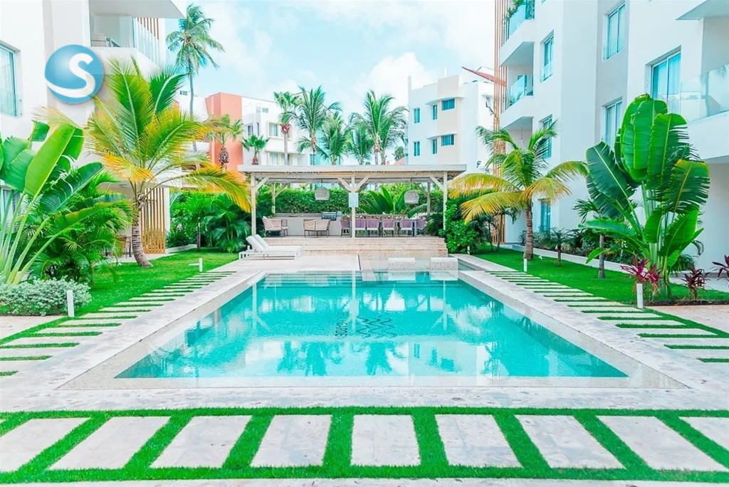 Apartamento en Venta Frente al Mar en Bávaro en República Dominicana