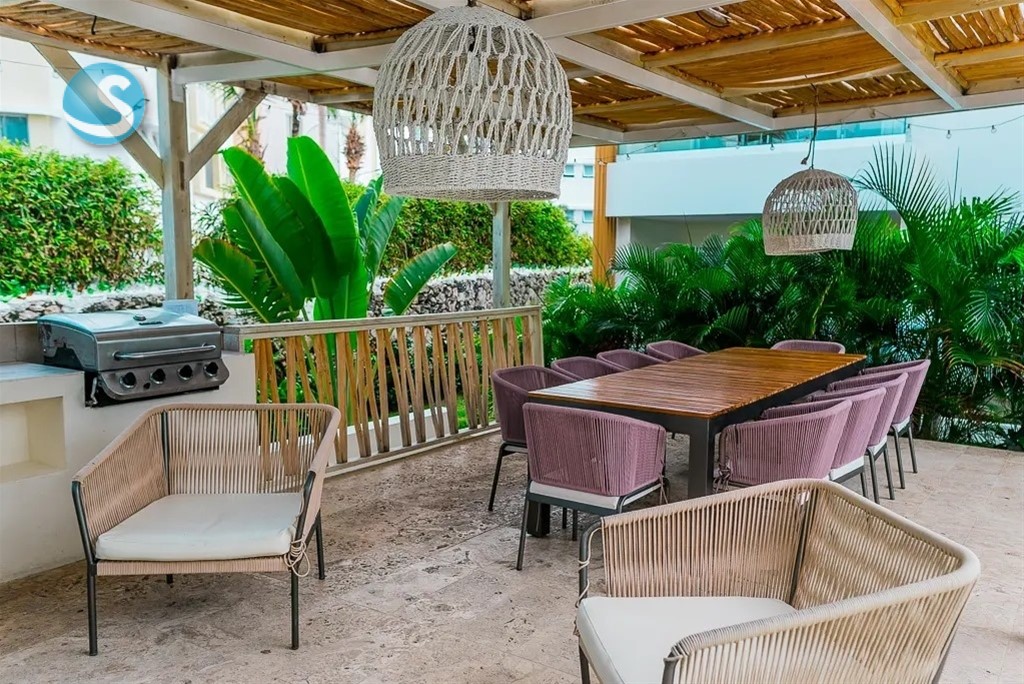 Apartamento en Venta Frente al Mar en Bávaro en República Dominicana