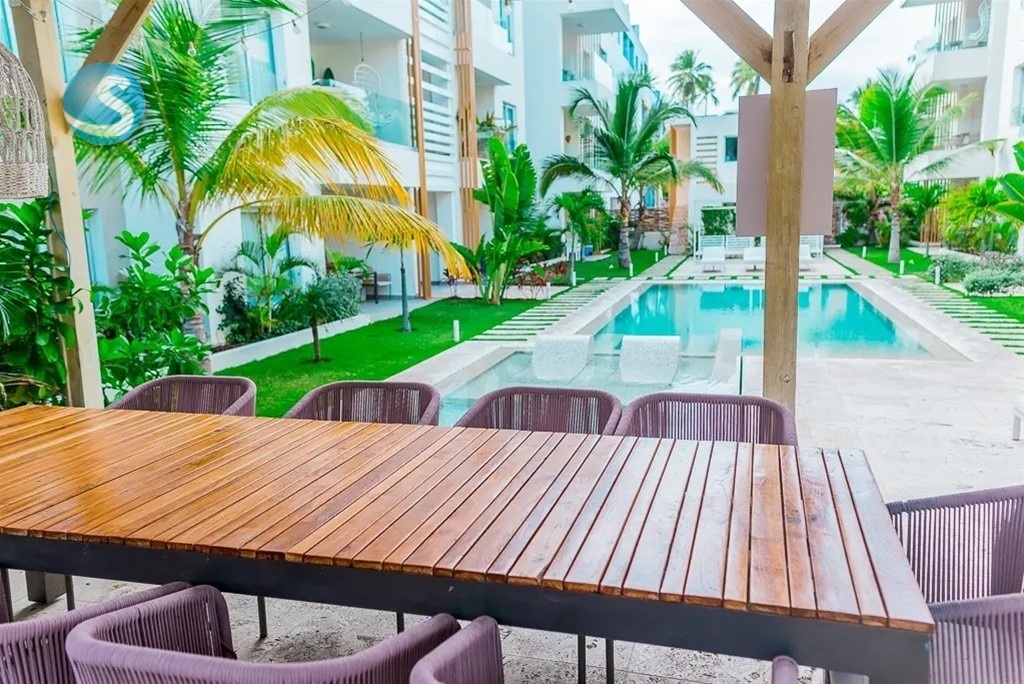 Apartamento en Venta Frente al Mar en Bávaro en República Dominicana